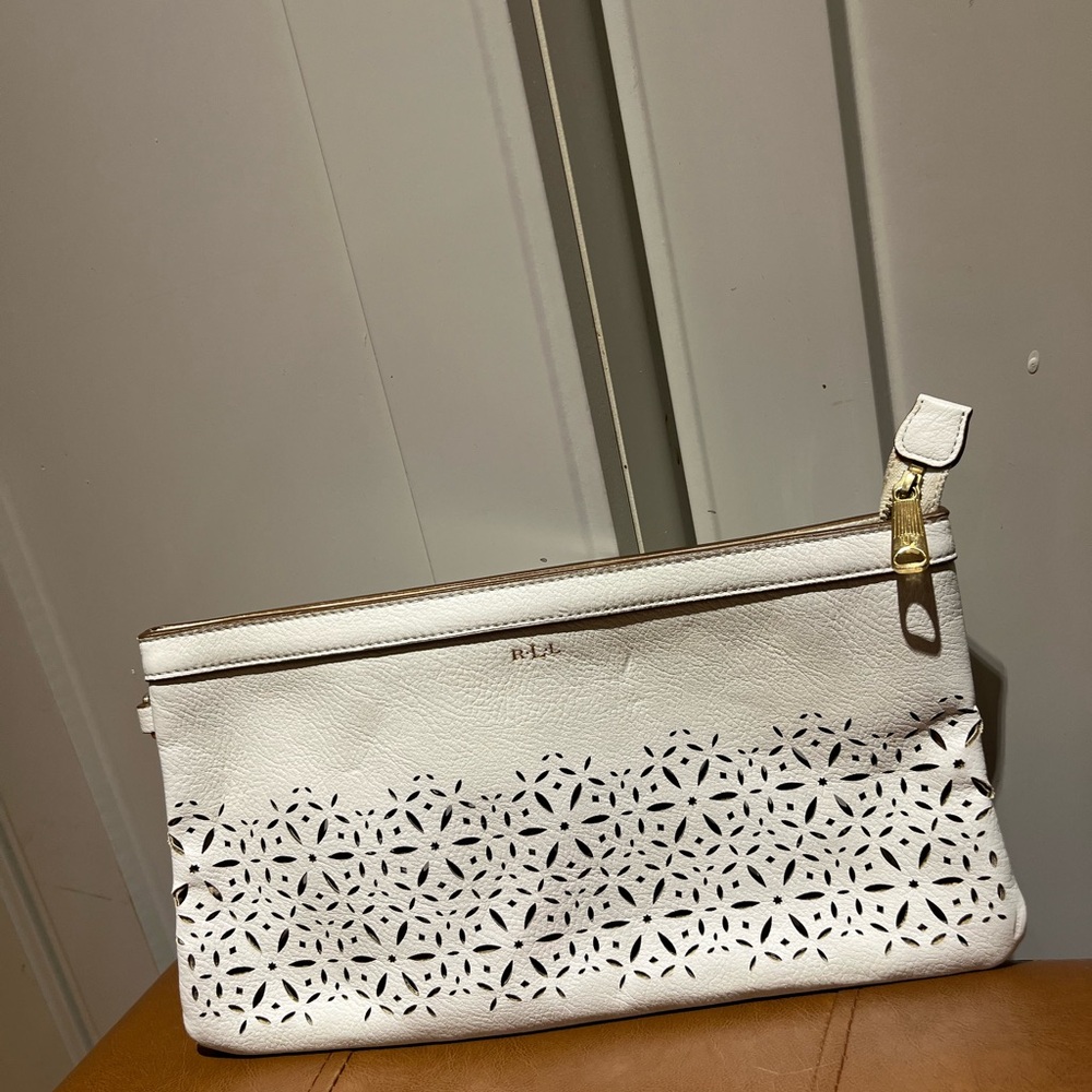 White Clutch Bag